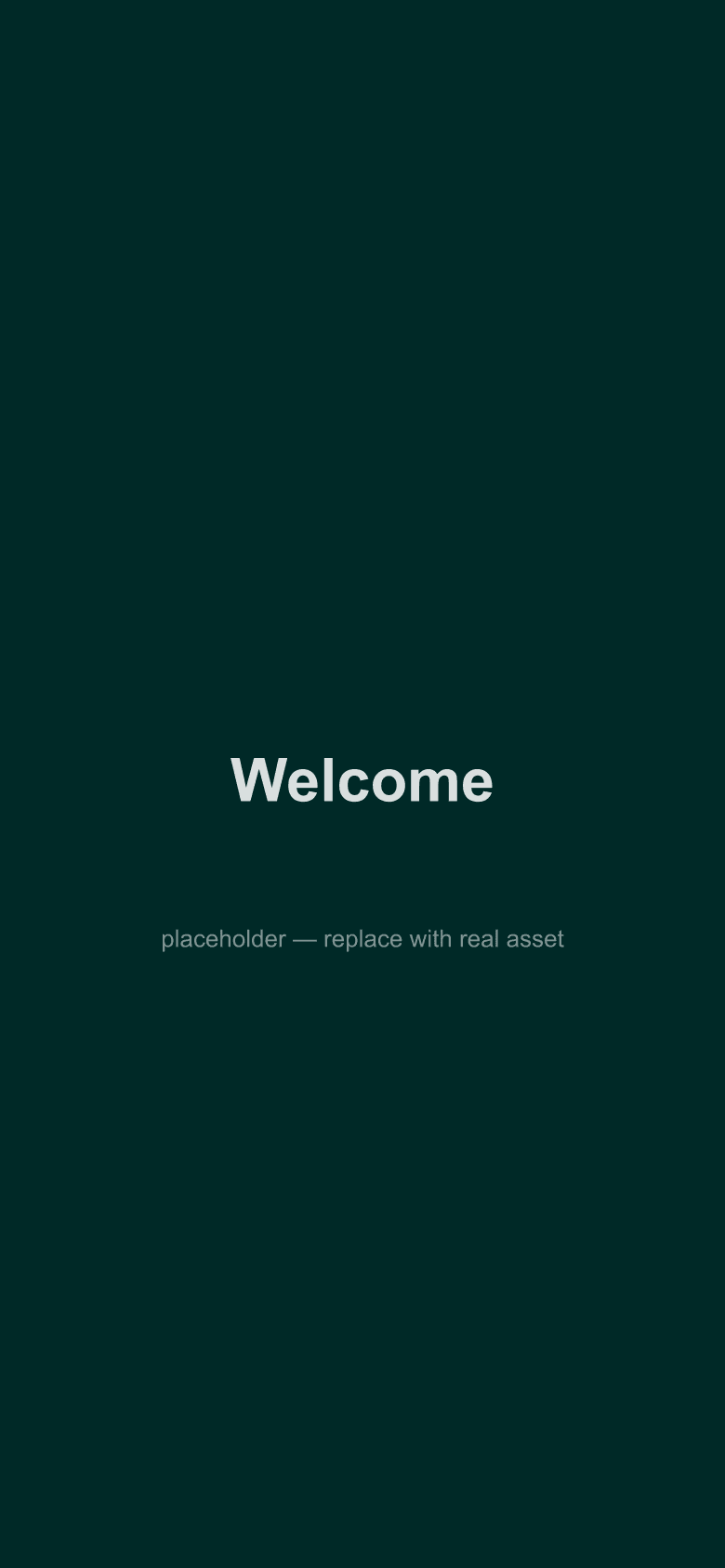 Welcome section
