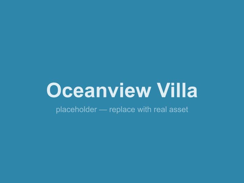 Oceanview Villa